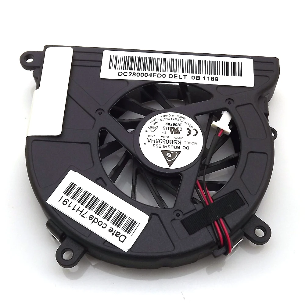 Original new KSB0505HA-7K88 DC5V 0.38A For HP CQ40-514TX CQ40-519TX CQ40-520TX CQ40-521TX Laptop CPU Cooler Fan | Компьютеры и офис
