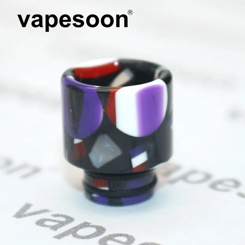 

10pcs vapesoon Resin 510 Drip Tip For Rda Rdta Rba Atomizer Tank Electronic Cigarette Accessories Vape Pen Mouthpiece