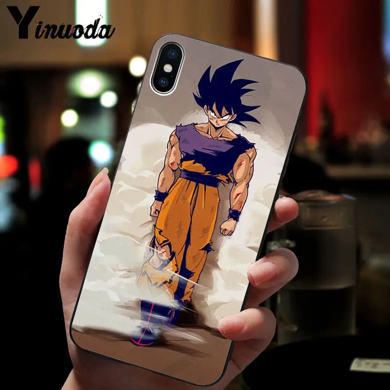 11pro MAX Dragon Ball DIY Роскошный Высокий протектор на конце чехол для iPhone 5 5Sx 6 7 7plus 8 8Plus X XS