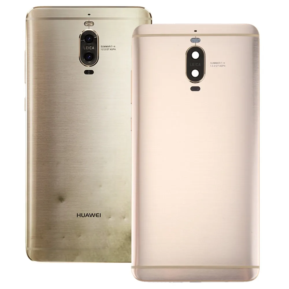 H Новинка задняя крышка аккумулятора для Huawei Mate 9 Pro (Haze Gold)|Корпусы и рамки