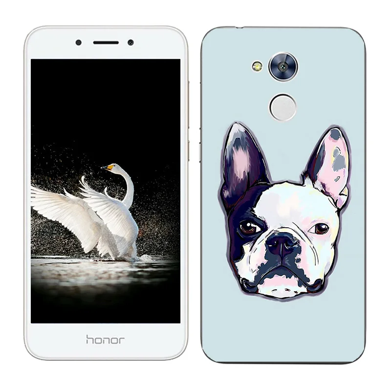 Модный мягкий чехол из ТПУ для Huawei Honor 6A силиконовый с аэрокосмическим рисунком