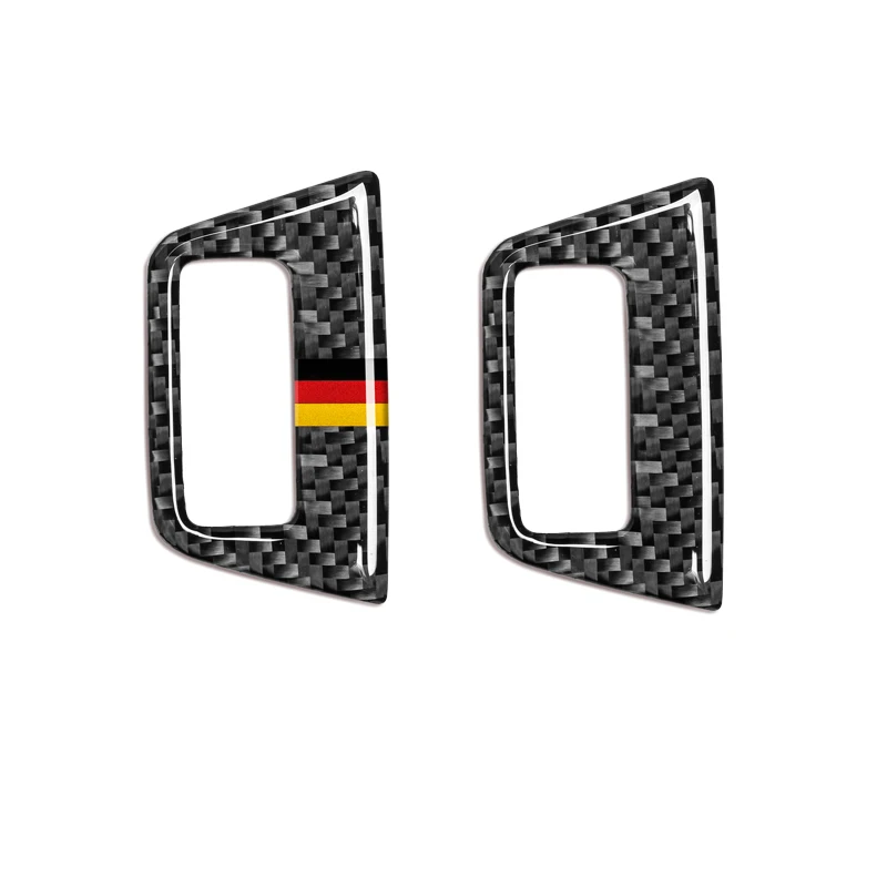 Наклейка TPIC из углеродного волокна аксессуары для внутренней отделки Audi Q7 4L 2008-2015