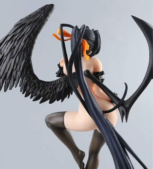 30 см литая высокая школа DXD Himejima Akeno Nati 1/7 Scala ПВХ сексуальная Figura Molle Del Giocattolo Adulto Senza