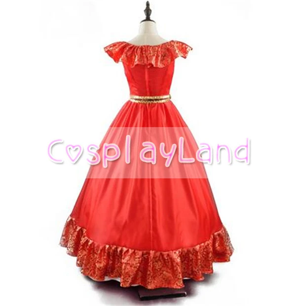 Платье принцессы Елены из авалора Карнавальный костюм для взрослых женщин