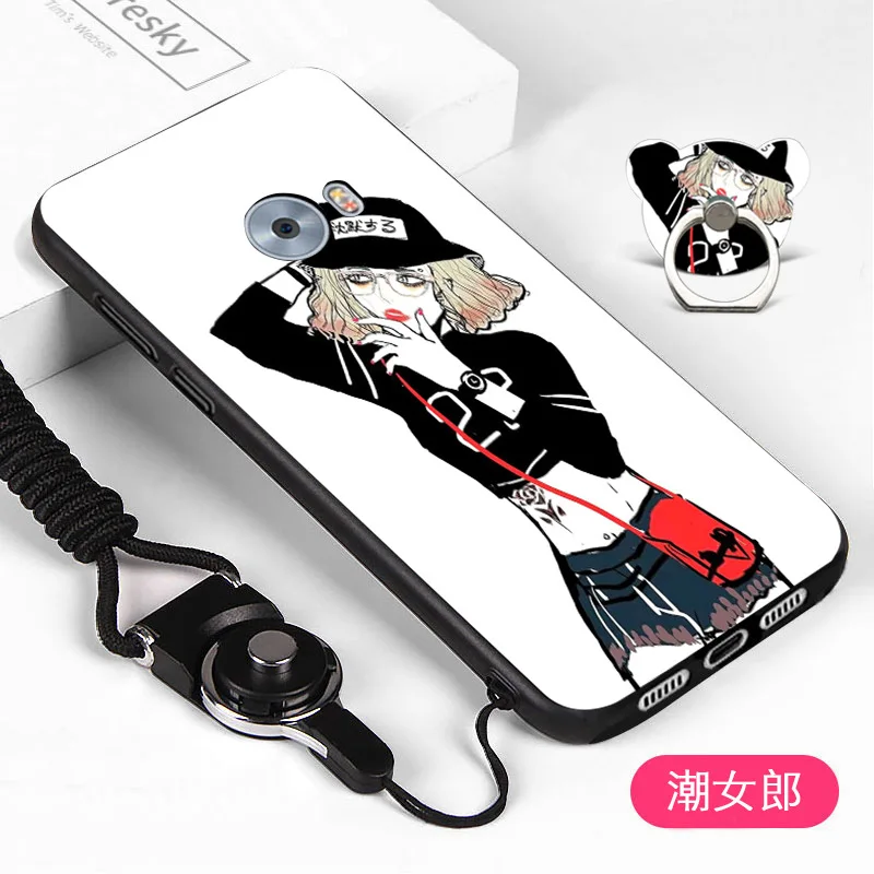 iCOOL Luxury TPU soft shell Case For Xiaomi Note 3 2 Cartoon Pattern note3 note2 case back cover |