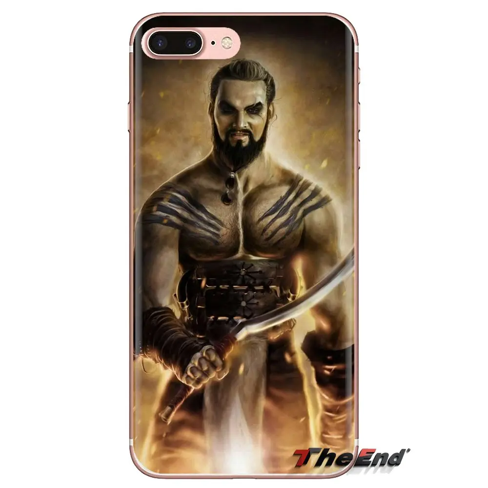 khal drogo Jason Momoa USA Star For Huawei G7 G8 P7 P8 P9 P10 P20 P30 Lite Mini Pro P Smart Plus 2017 2018 2019 Soft Shell Cover |