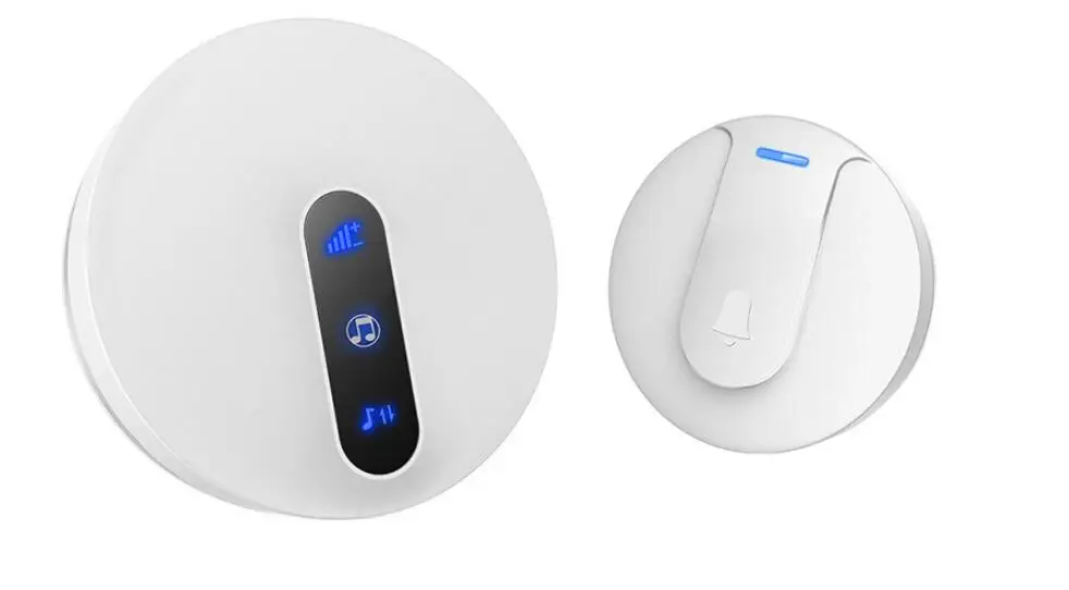 Wireless self-generating doorbell dragging a hotel home smart remote digital prompt free shipping |