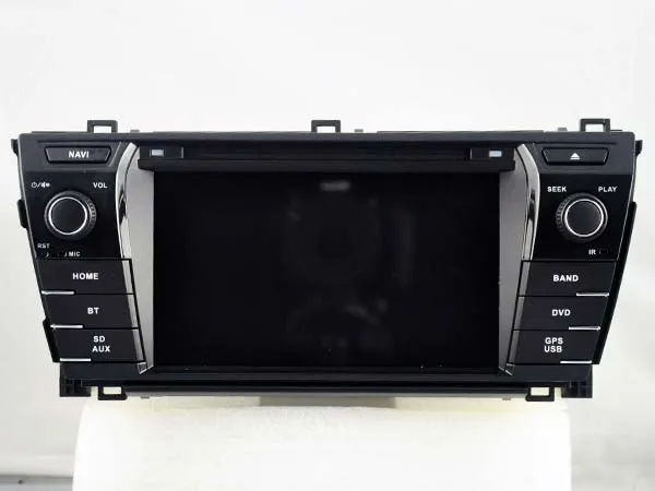 Автомагнитола AVGOTOP Android 11 WINCE Bluetooth GPS DVD-проигрыватель для автомобиля TOYOTA COROLLA 2014 2G