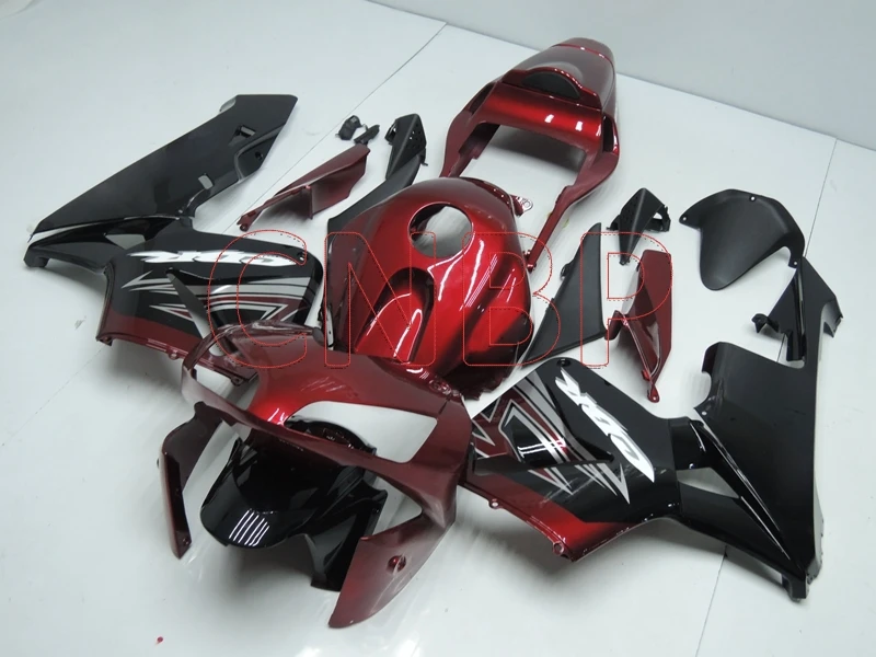 Обтекатель CBR600 RR 2003 - 2004 черные оранжевые красные Обтекатели для Honda CBR600RR 03