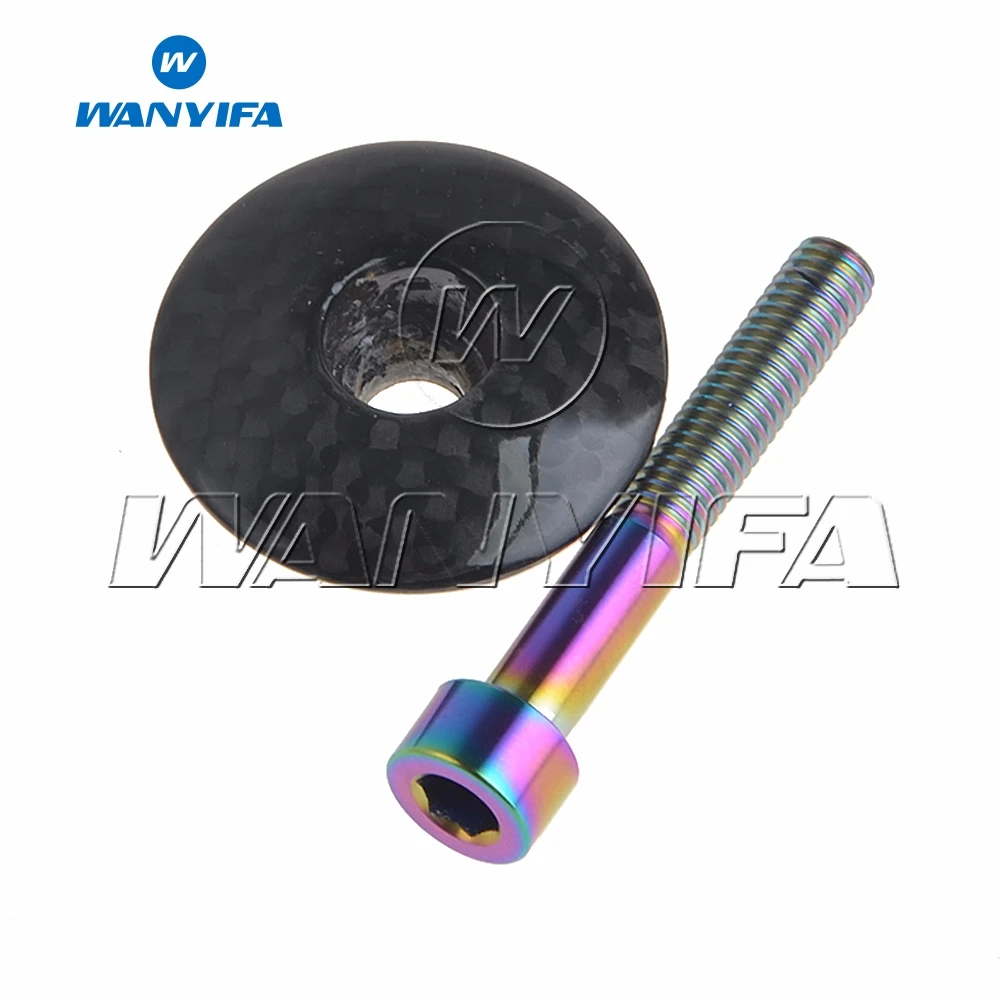 Wanyifa 1 1/8 &quotтруба из углеродистого волокна 3 K каброн фибра блестящая дорожный