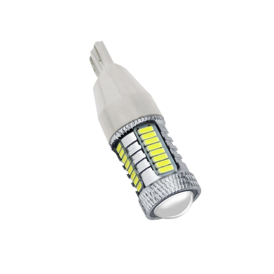 Gfoloza 1 шт. T15 W16W светодиодные лампы заднего хода белого цвета 32SMD 4014 Светодиодные