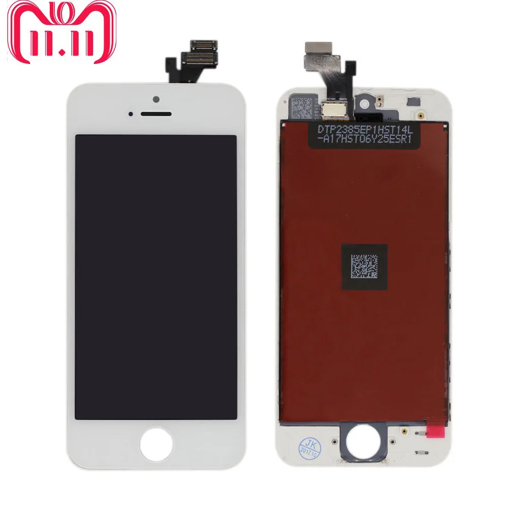ЖК дисплей в сборе дигитайзер для iPhone 4 4S AAA сенсорный экран 6 5S 5c 5 LCD pantalla repalce