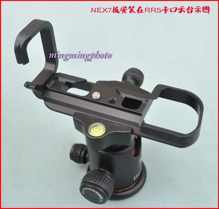 LB NEX7 БЫСТРОРАЗЪЕМНАЯ l образная пластина/держатель кронштейна для Sony NEX 7 RRS SUNWAYFOTO