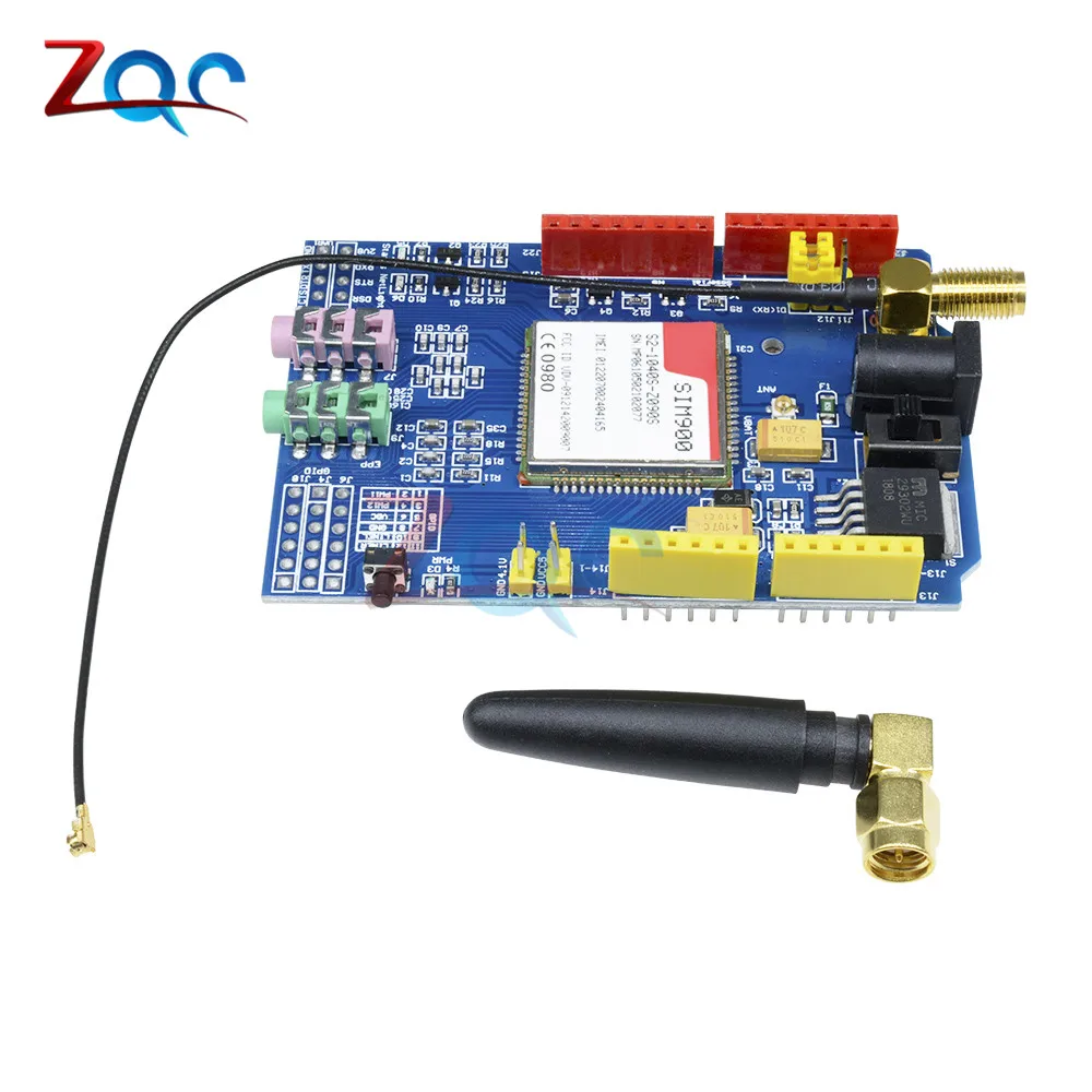 Плата разработки SIM900 GPRS/GSM Shield четырехдиапазонный модуль для arduino совместимый с UNO
