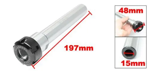 

C25-ER25-150L Straight Collet Chuck Milling Lathe Extension Rod