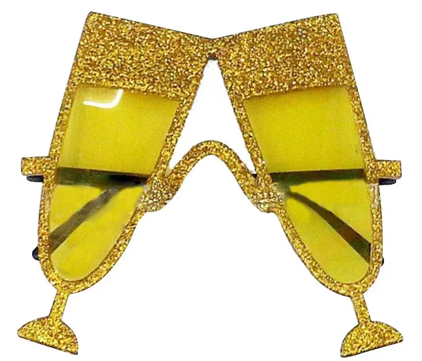 Блестящие шампанское чашки очки для ночного Bar Club Костюм вечерние