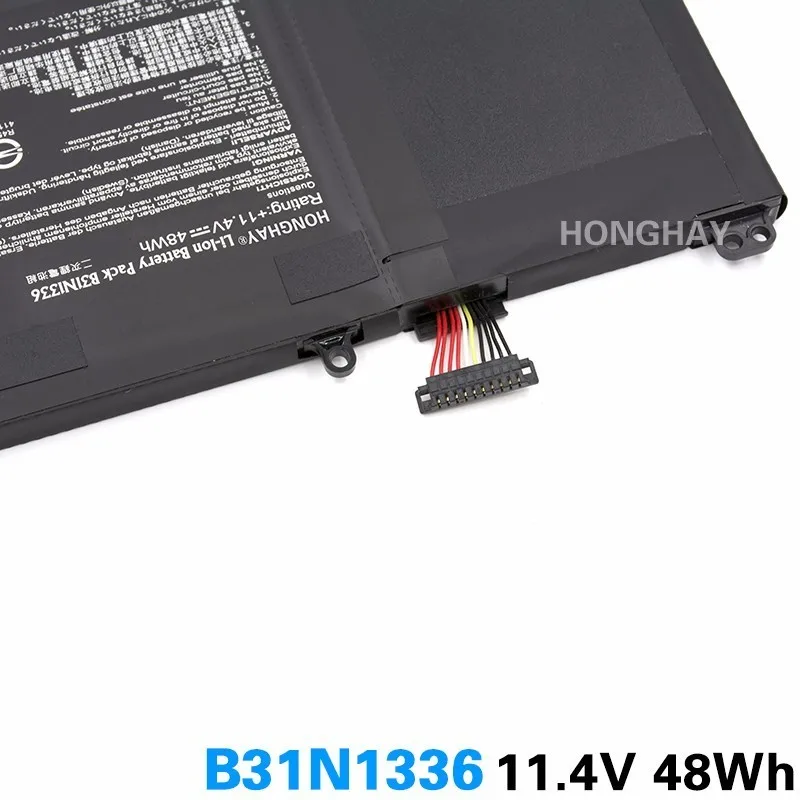Аккумулятор Honghay B31N1336 для ноутбука ASUS VivoBook аккумулятор S551L S551LB S551LA R553L R553LN R553LF K551L
