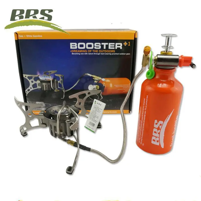 BRS Portable Oil/Gas Multi-Use Stove Camping Stove Picnic Gas Stove Cooking Stove BRS-8 (Without Gas Tank)