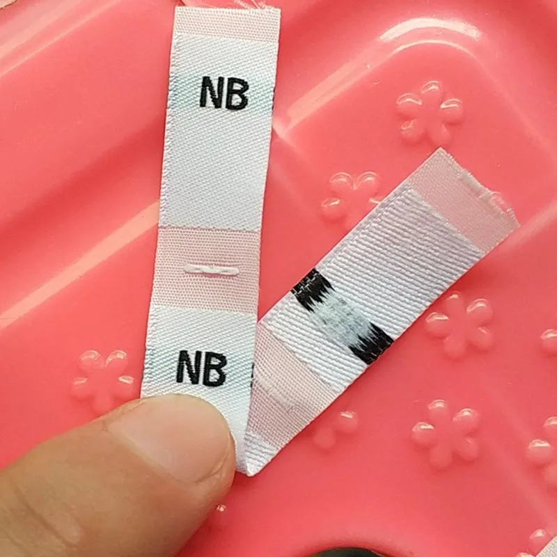 100 шт. детская одежда из белого Дамасского полиэстера размеры NB 00 000 0000 0 3/3 6/6 12/6 9/9
