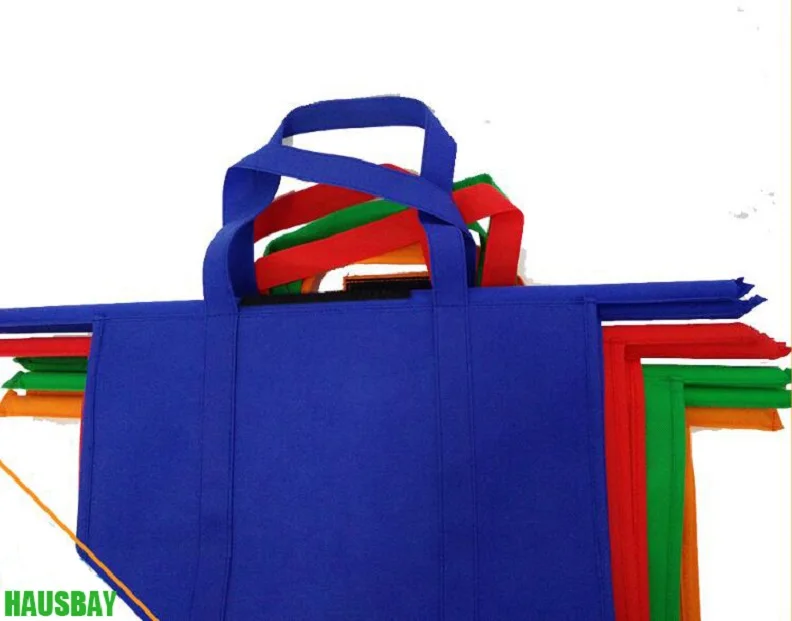 4PCS/Set Cart Trolley Supermarket Shopping Bag Grocery Grab Bags Foldable Tote Eco-friendly Reusable | Дом и сад