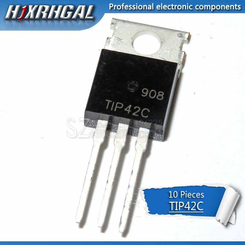 

10pcs TIP42C TO220 TIP42 TO-220