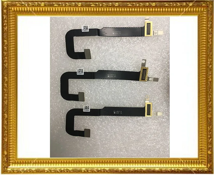 Оригинальный Новый A1534 Мощность DC-IN Джек шлейф 821-00077-A для MacBook Retina 12 &quotA1534 2015 лет