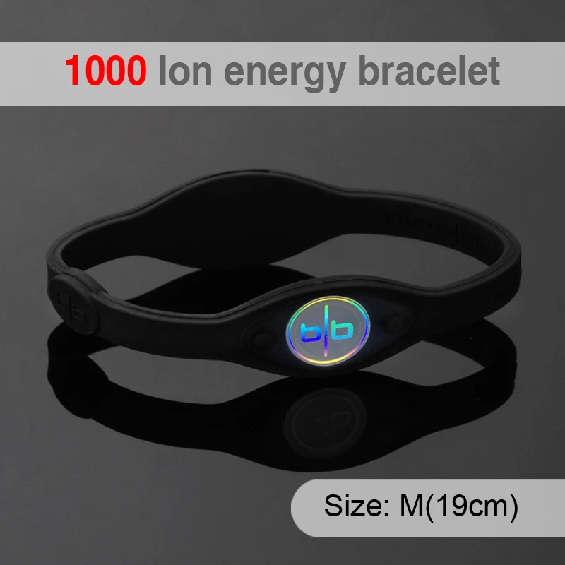 2018 новая распродажа Pulseras Бесплатная доставка красочные 1000 ионные