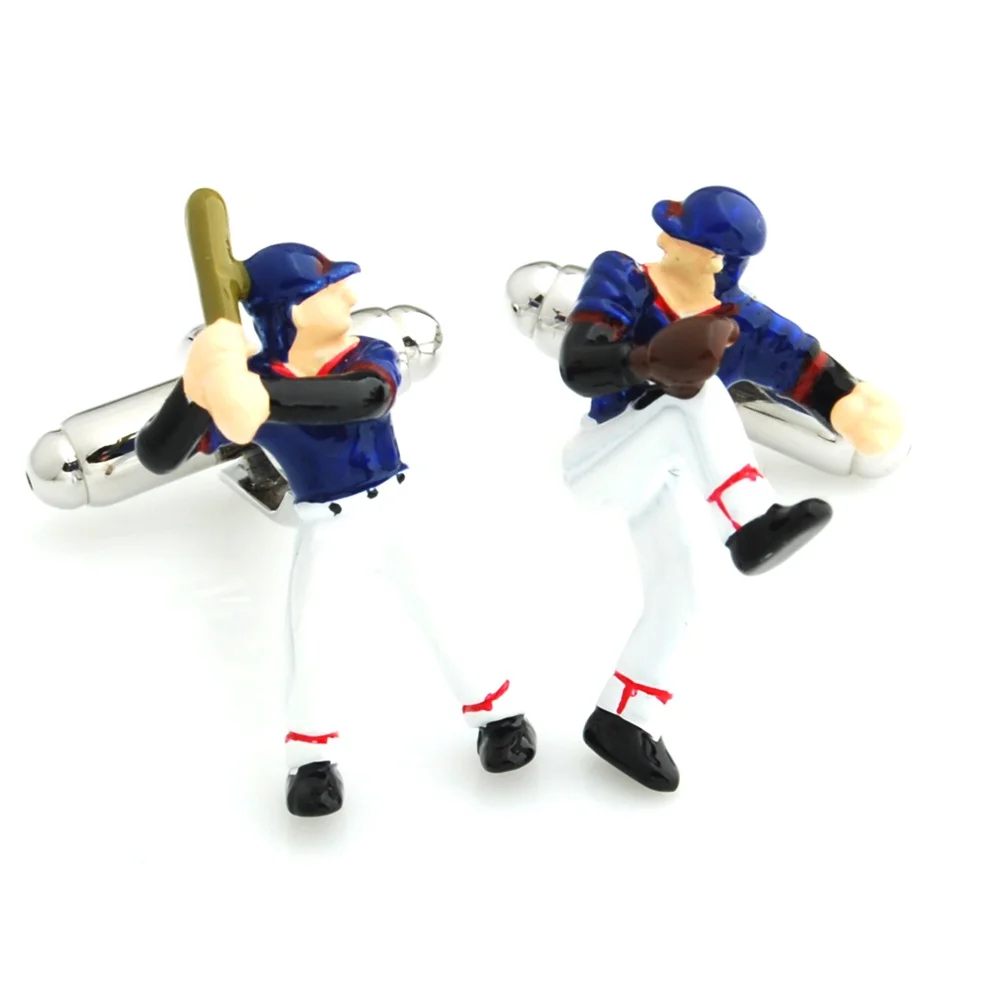 YH 1923 Новинка для спорта и софтбола Запонки Прямая оптовая продажа с фабрики|cufflinks