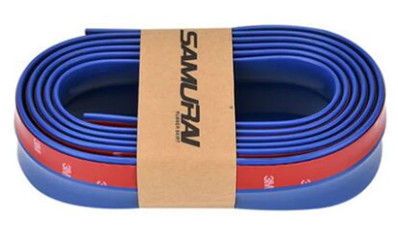 blue Для Мазда 3 для Мазда 3 M3 Axela BK BL BM бампер для губ/передний спойлер дефлектор для автомобиля Тюнинг/обвес/полоса юбка - Цвет: blue