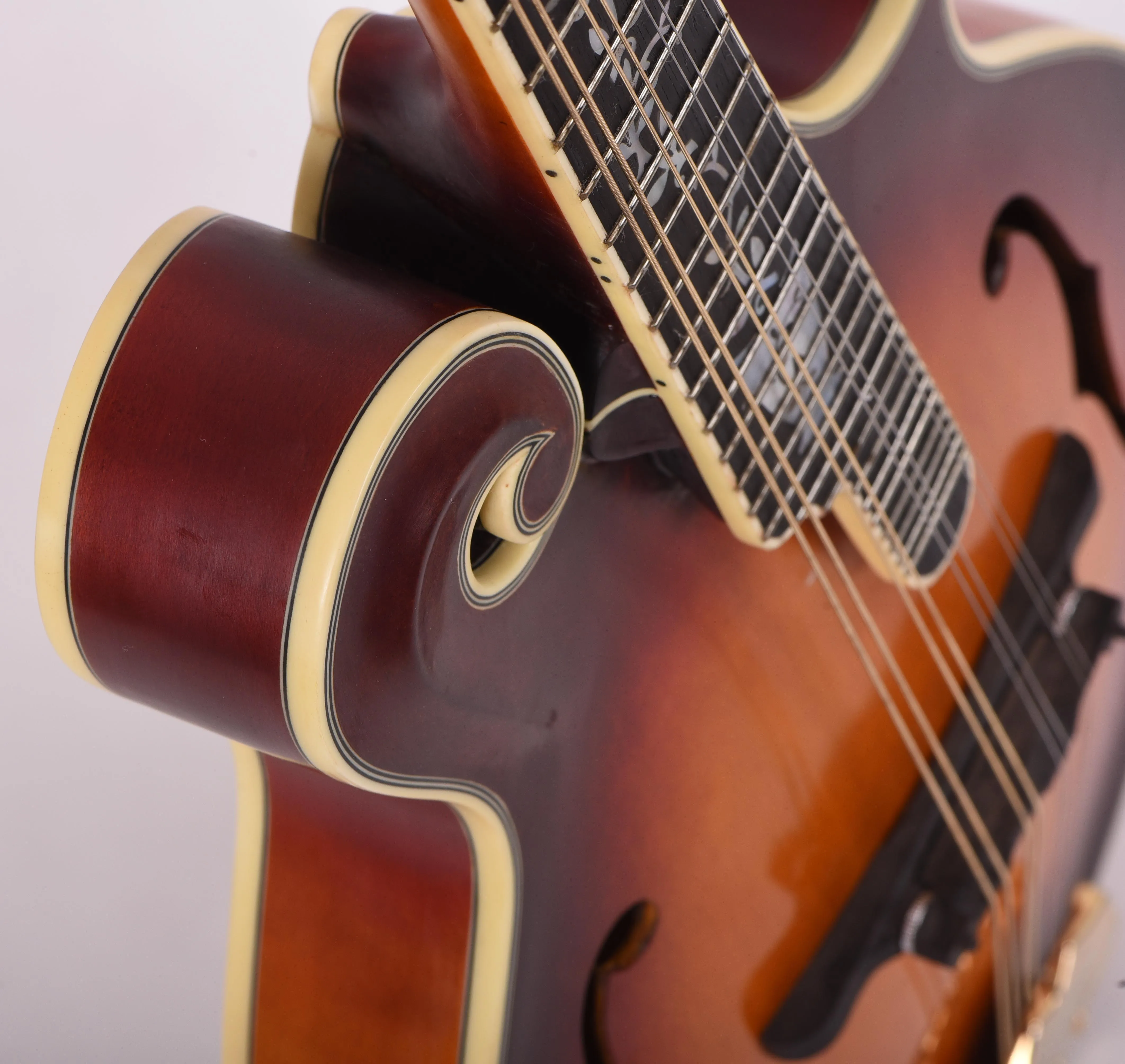 Ощущение ручной работы F sytle mandolins Западный инструмент Прямая поставка с завода