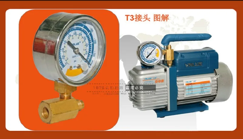 Новый вакуумный стол измеритель отрицательного давления с адаптером для Air ultimate