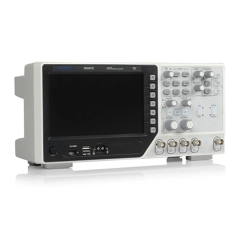 Hantek DSO4202C Digital Storage Oscilloscope 2CH 200MHz 1 Channel Arbitrary/Function Waveform Generator 40K 1GS/s | Инструменты