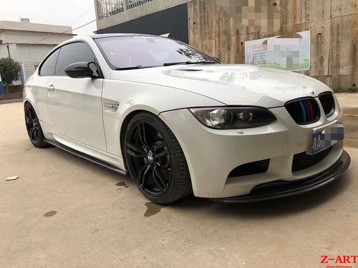 Z-ART углеродное волокно аэродинамическим комплектом для BMW M3 2009-2012 Тюнинг Комплект