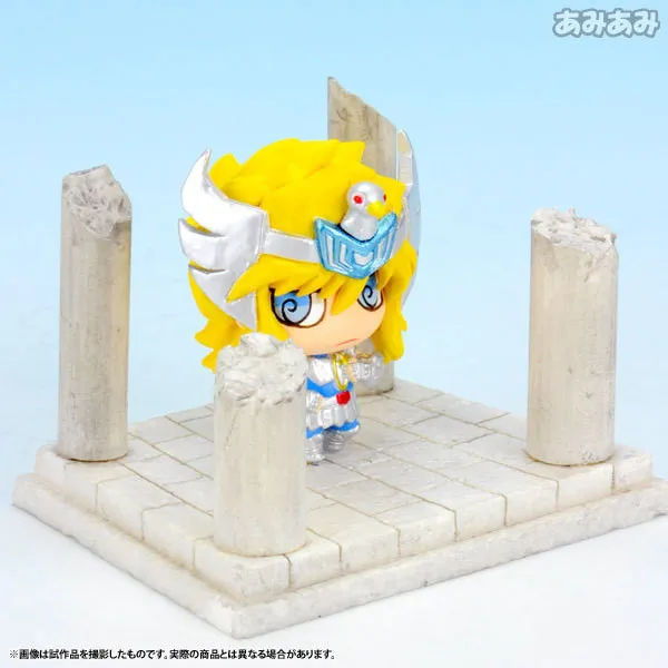 Горячее предложение! Распродажа! Saint SEIYA Athena Сейя мистическая одежда SHIRYU HYOGA избегать ИККИ 7 модель здания Аниме Фигурка крутой Рождественский подарок