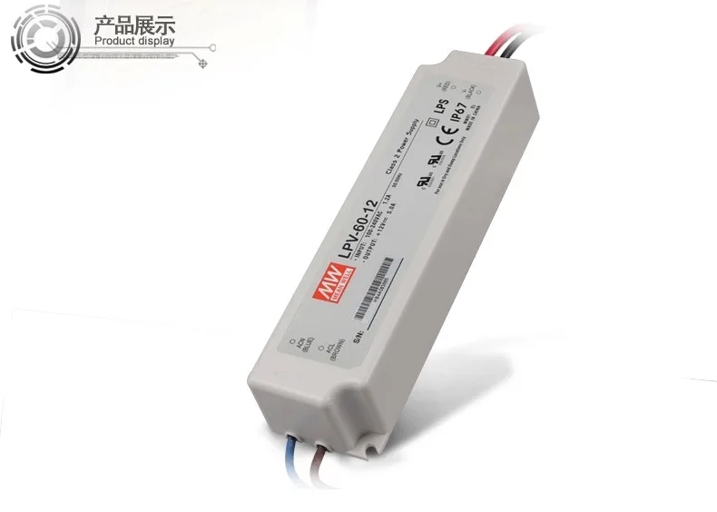 

10pcs 110v 220v Output 24V 4.2A 100W Waterproof Meanwell Led Switching Switch Power Supply Adapter For Strip Rigid Bar