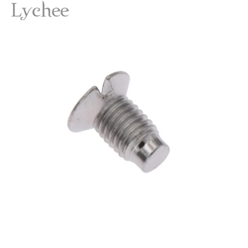 Lychee Life 10 шт. винты для промышленных швейных машин игольчатая пластина запчасти