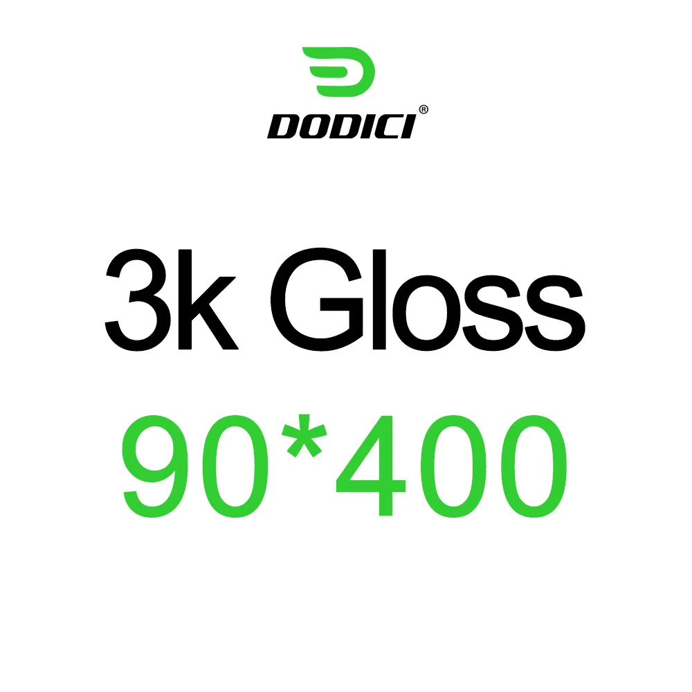 DODICI Pro труба из углеродистого волокна 3 k Блестящий углерод Rider карбоновый шоссейный руль велосипеда интегрирована с новой Дорога углеродного волокна 400/420/440*90/100/110 мм - Цвет: 3K Gloosy 400x90mm