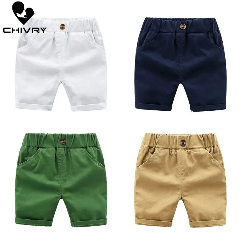 Новинка 2019 детские брюки летние модные пляжные шорты для мальчиков Детские