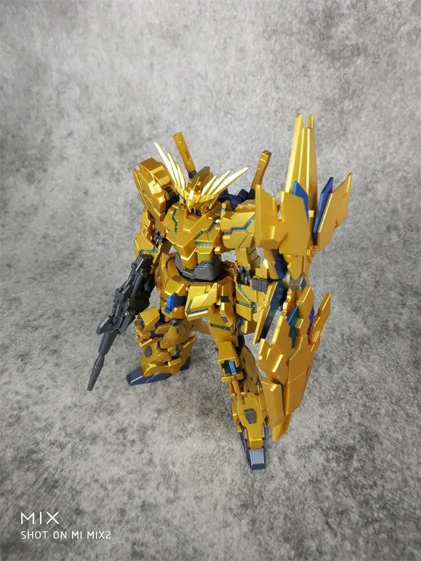 Baofeng модель Робот Духи RX-0 Единорог Mecha 03 Phenex Gundam Готовая модель DB015