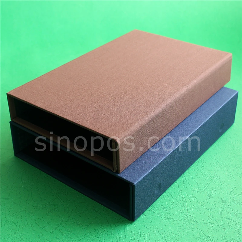 StackBook полное покрытие ткань образцы карт держатель текстильный материал