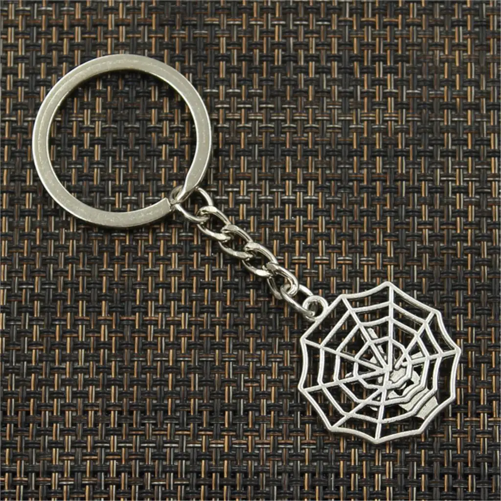 Заводская цена Cobweb строительный паук кольцо для ключей металлическая цепь