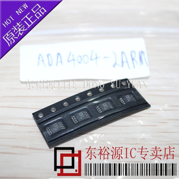 Ади ~ IC 10 шт./лот ADA4004 2ARM АРА MSOP8 Подлинные Оригинальные|adi cable|ic scaleic quad |