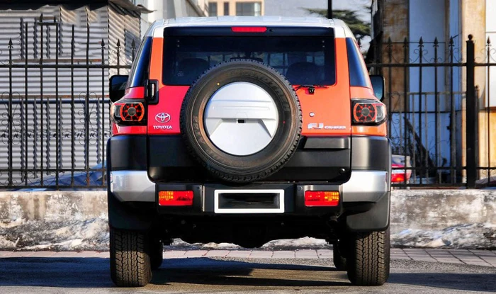 V1 тип fit 2007-2015 огни автомобиля для Toyota FJ Cruiser Автомобили светодиодный задний