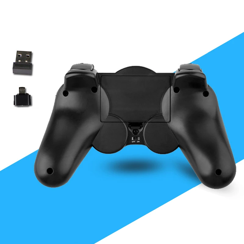 Беспроводной геймпад 2 4G для PS3/ПК/телефона Android/ТВ приставки игровой джойстик