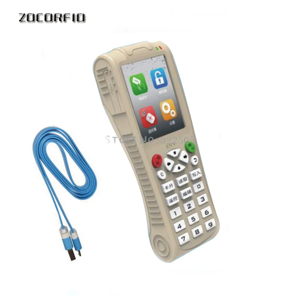 Супер Портативный литиевая батарея больше частоты RFID Копир/NFC RFID Дубликатор/Pub квартира карты - Цвет: set-1