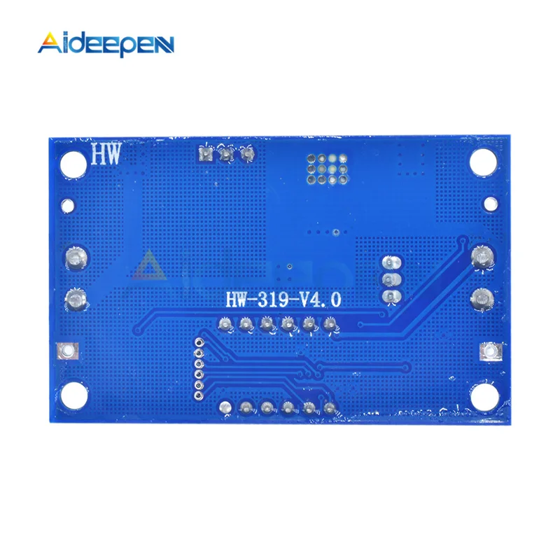 LM2596 DC Buck Step Down Module 4V 40V to 1 25 V 37V 2A Регулируемая фотография со светодиодной короткой