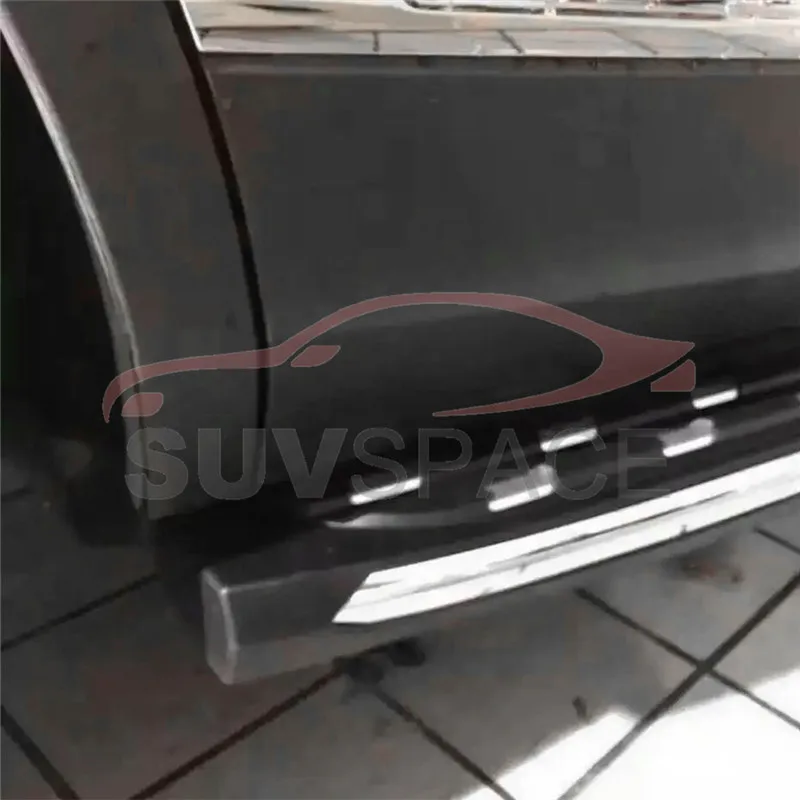 Алюминиевая боковая ступенька подходящая для VW Tiguan LWB 2017 2018 2019 2020 Беговая доска Nerf
