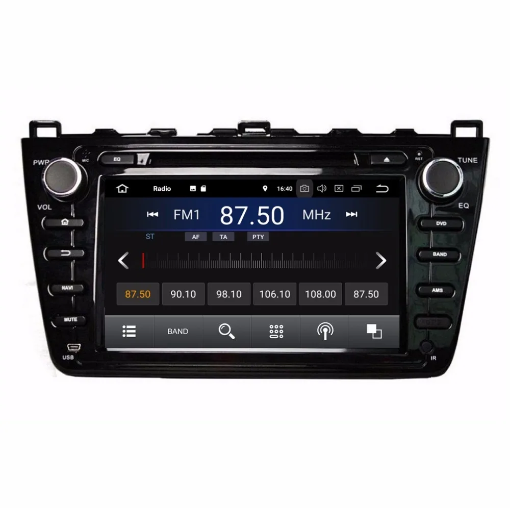 1024*600 HD 8 &quotAndroid 1 автомобильное радио gps мультимедийное головное устройство для
