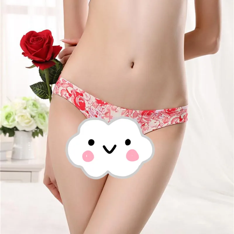 Sunfree/красивое кружевное белье в цветочек для девочек,, новые сексуальные эластичные удобные красивые женские трусы, нижнее белье, 45 P