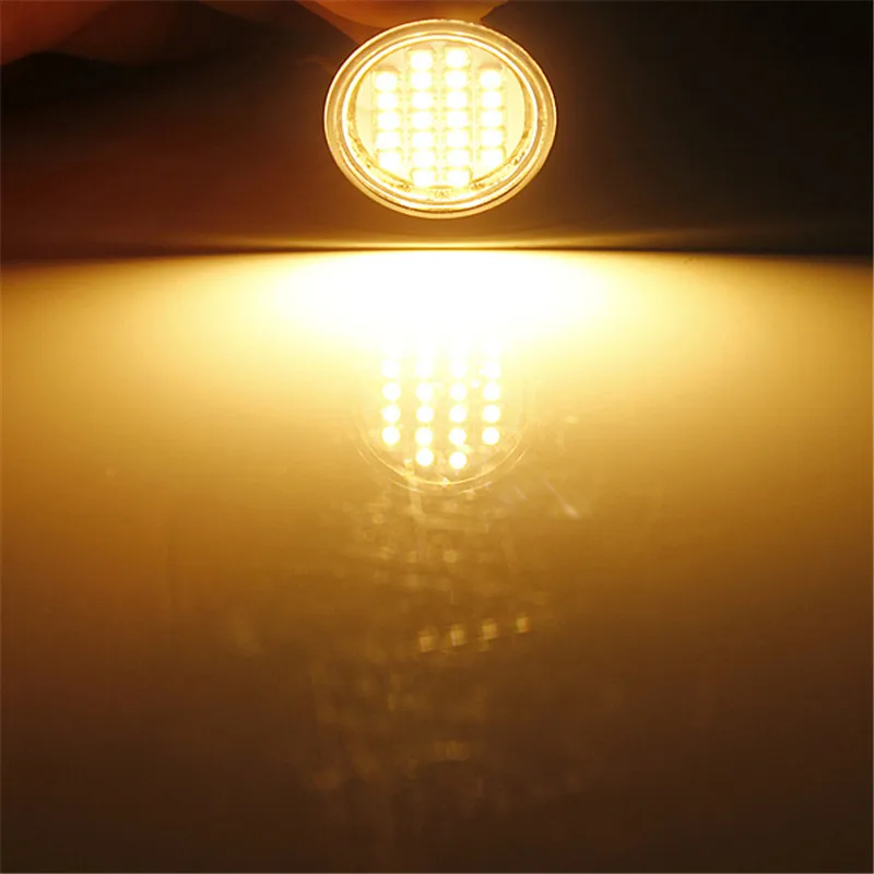 

MR11 LED Light Bulb 24 SMD 3528 Energy Saving Led Lamp Spotlight Bulbs Warm White/Cool White Lampada Lighting 12v spot light